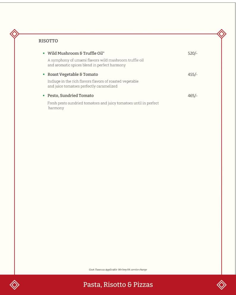 Café Bae menu