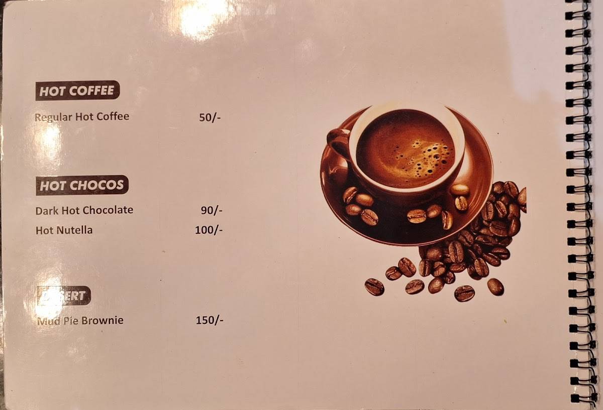 Cafe unity menu