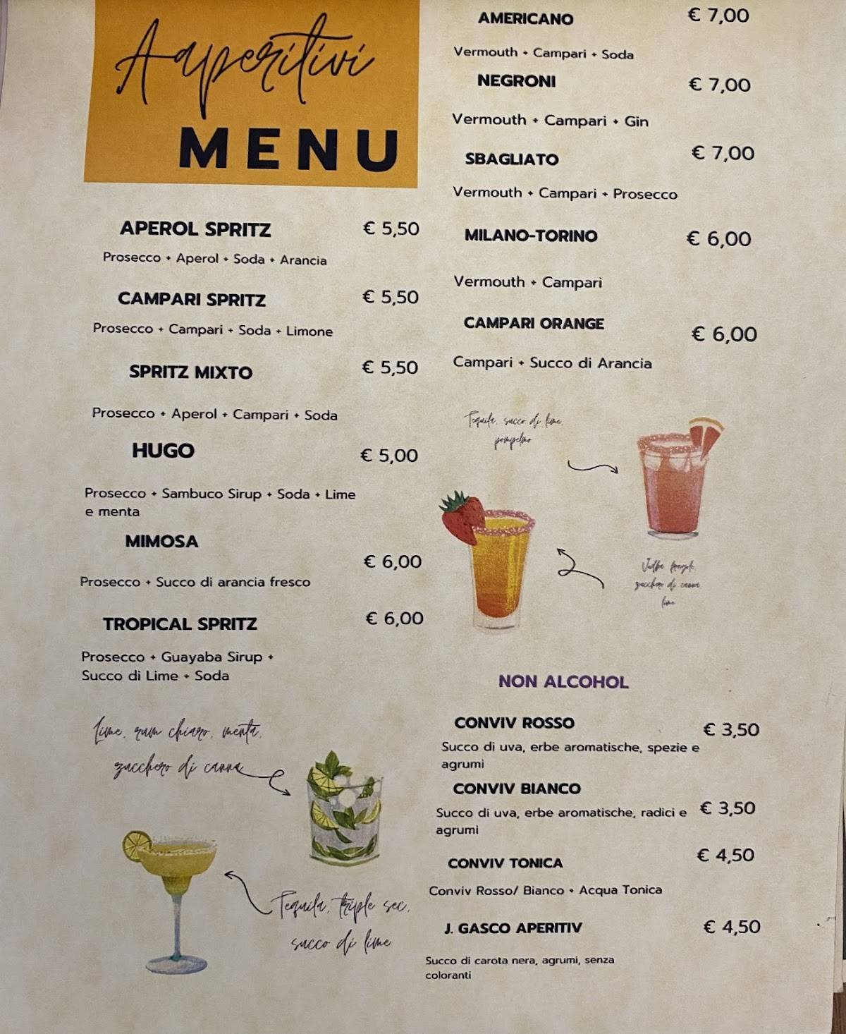 Menu di City Cafe 
