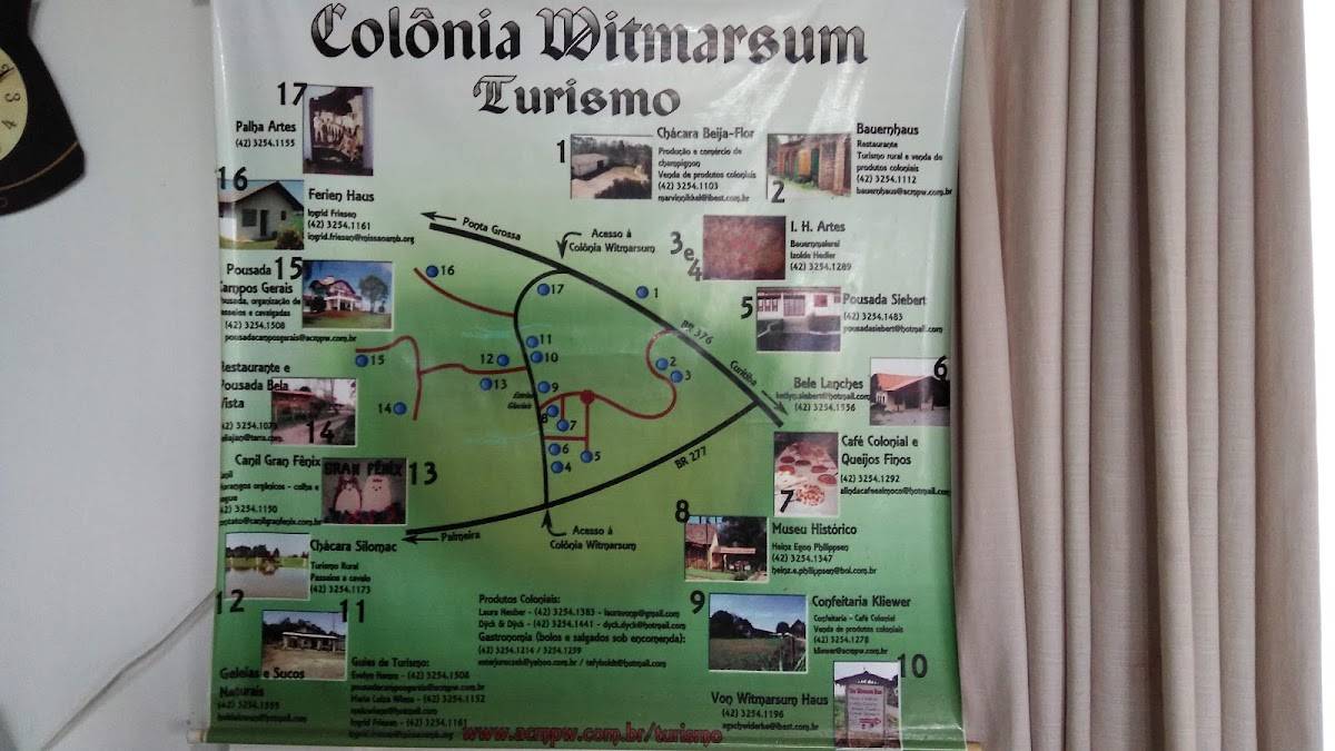Café Colonial Sabores da Colônia cardápio