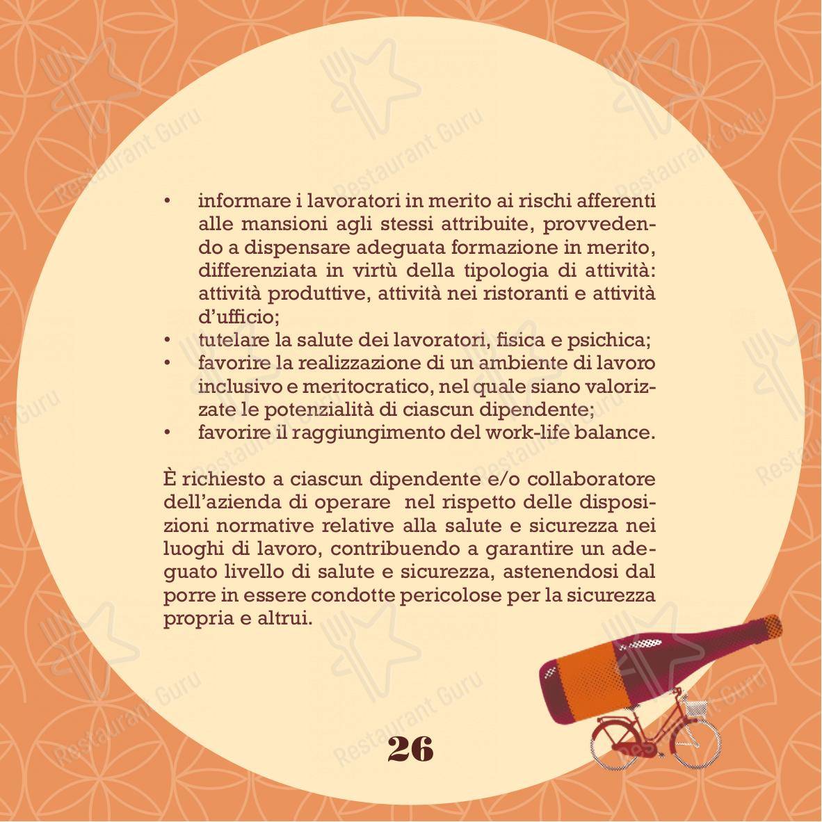 Menu bar per Dispensa Emilia I Gigli Campi Bisenzio in Campi Bisenzio