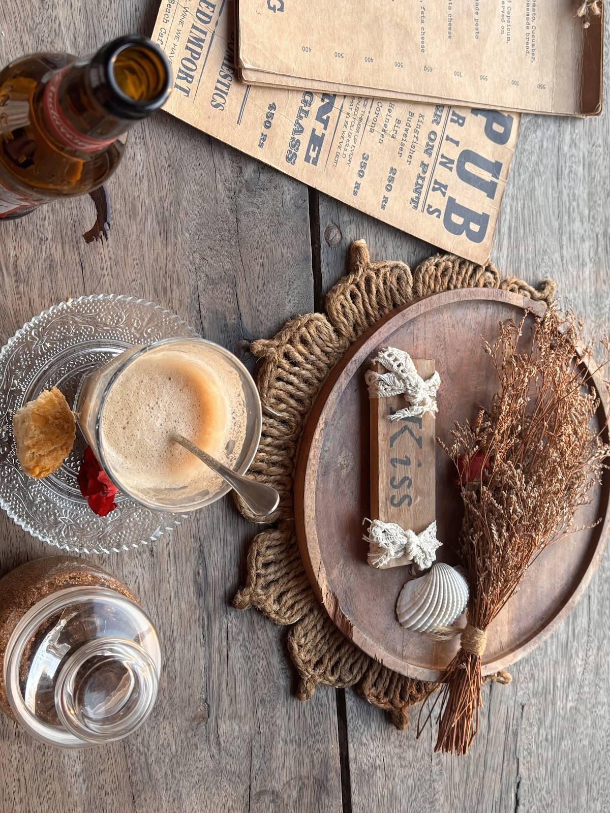 Elephant Beach Cafe & Bar menu