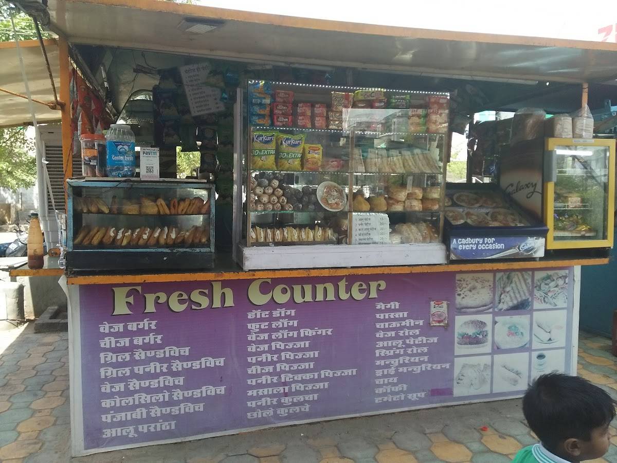 Fresh Counterr menu