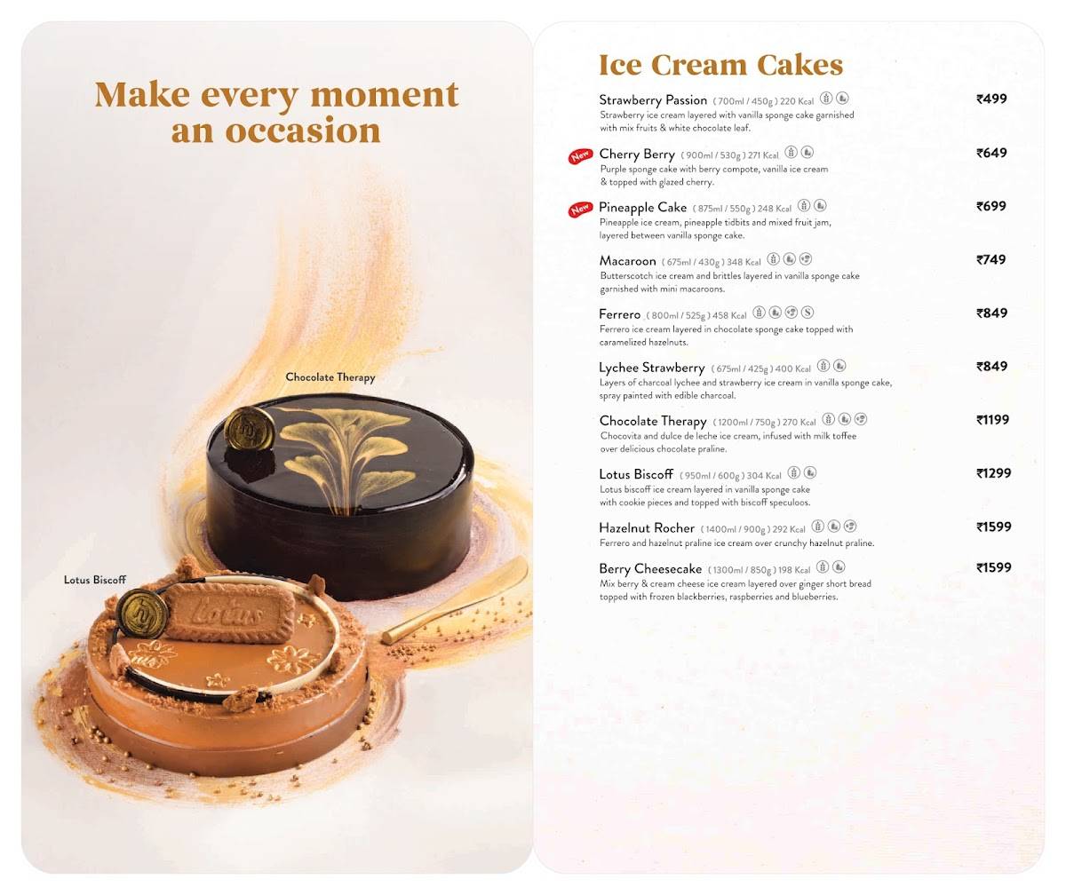 Huber & Holly (Himayat Nagar, Hyderabad) menu