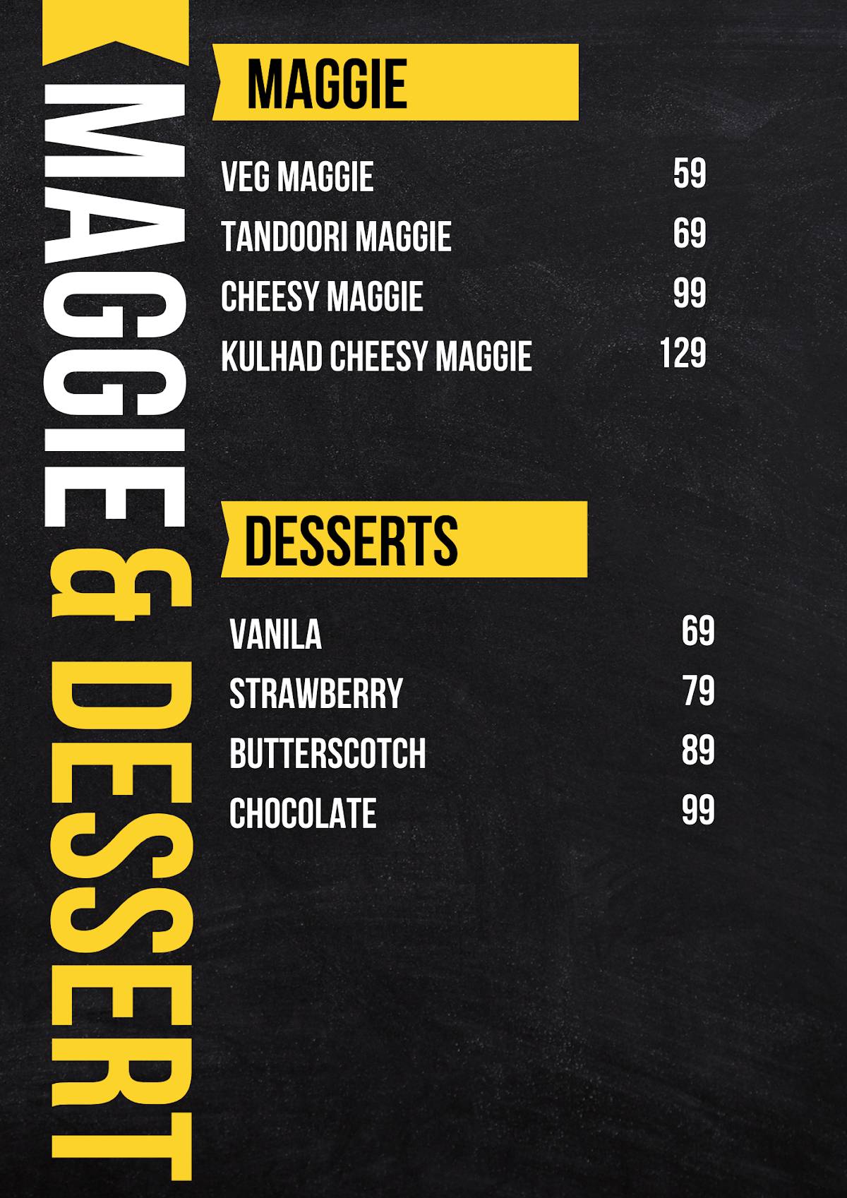 JAIN DELIGHT CAFE menu