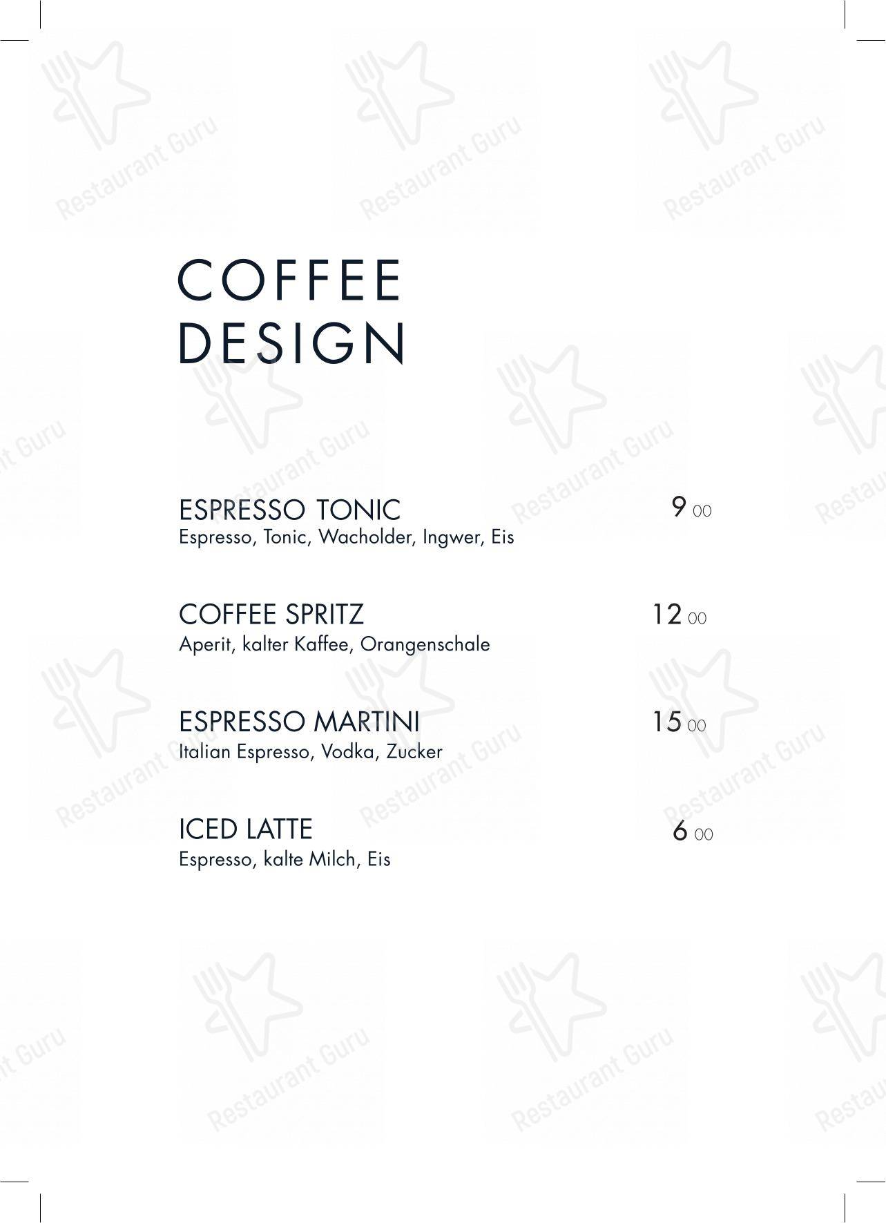 Menu di Café Luna - Menu