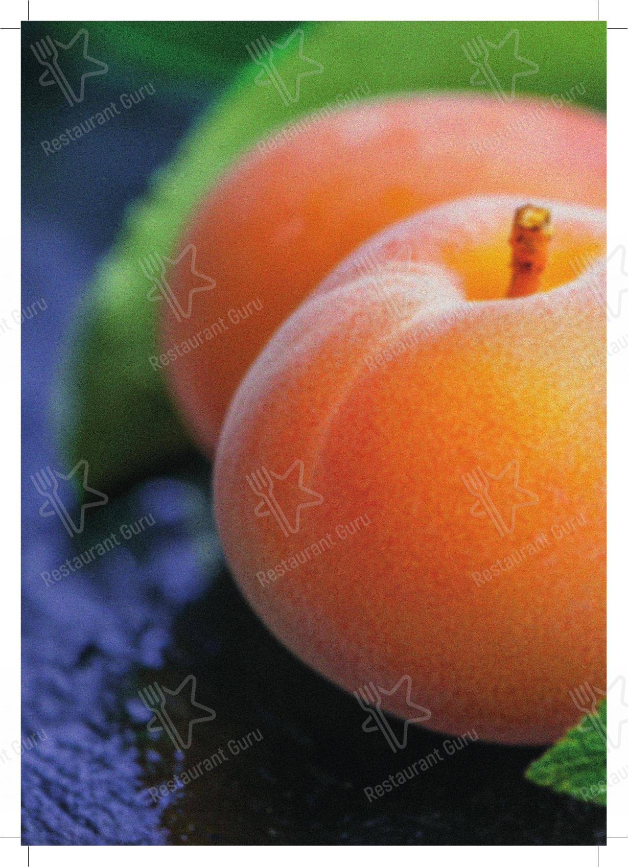 Menu per Café Luna in Basilea