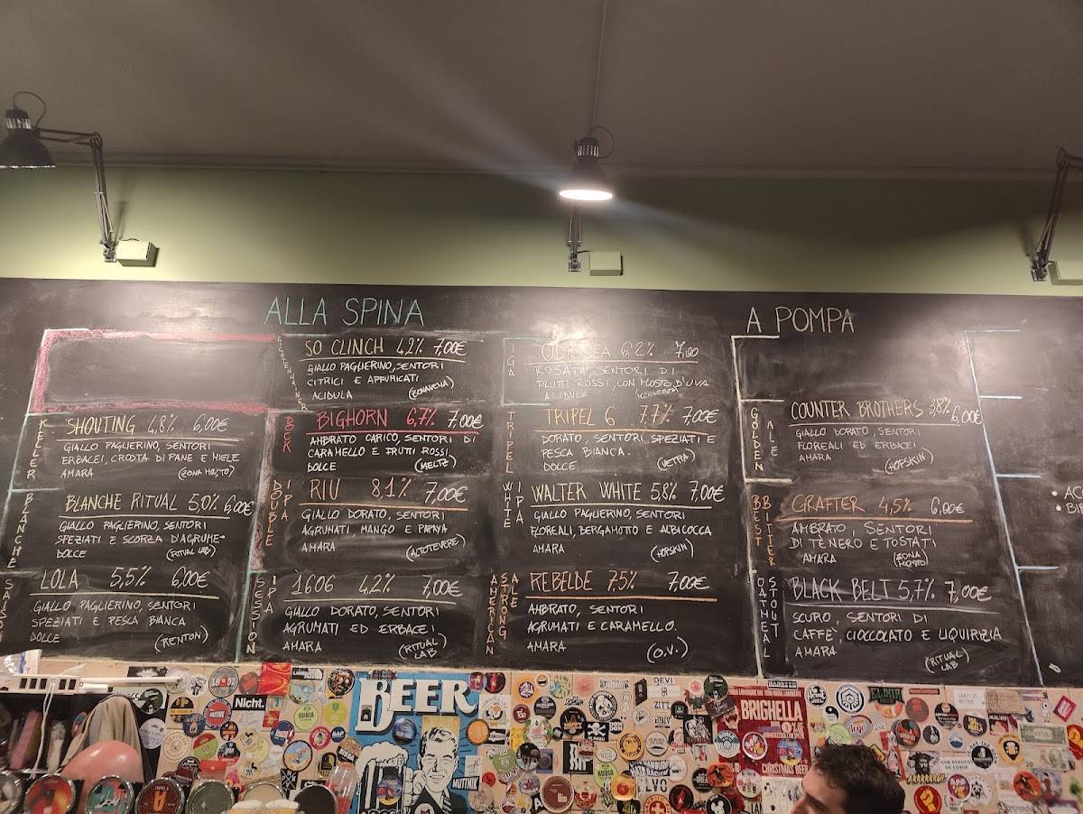 Menu di Mag Cafè 