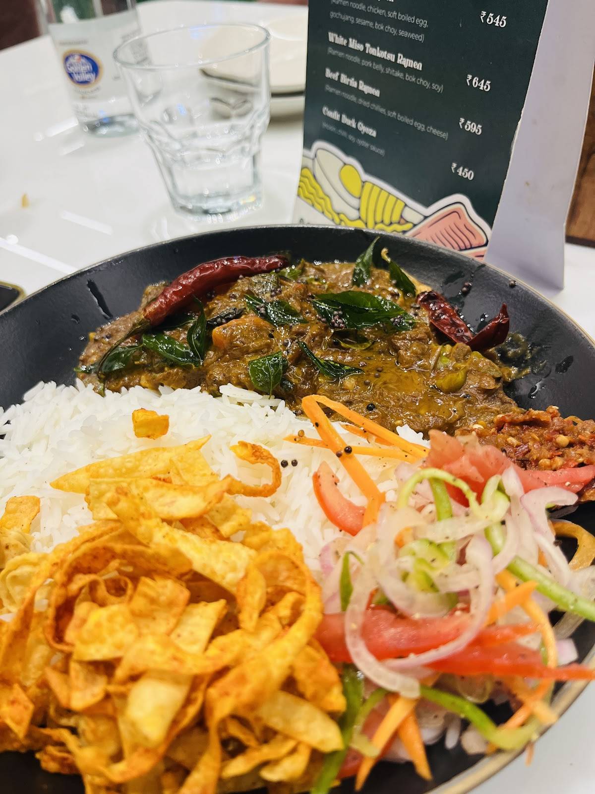 Pandhal Cafè & Deli menu