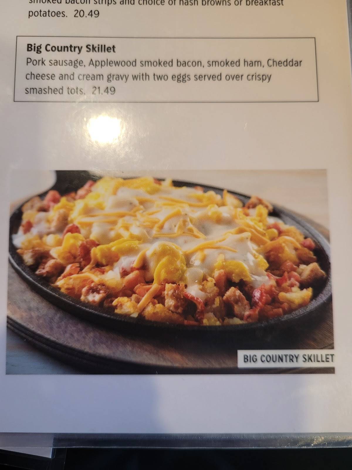 Menu de Perkins American Food Co.