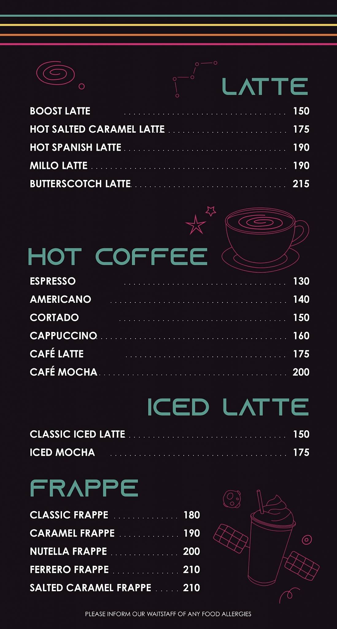 Portal A Cyberspace menu