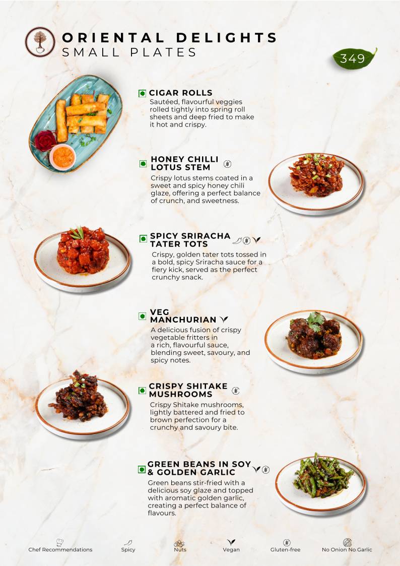Sequoia Café menu
