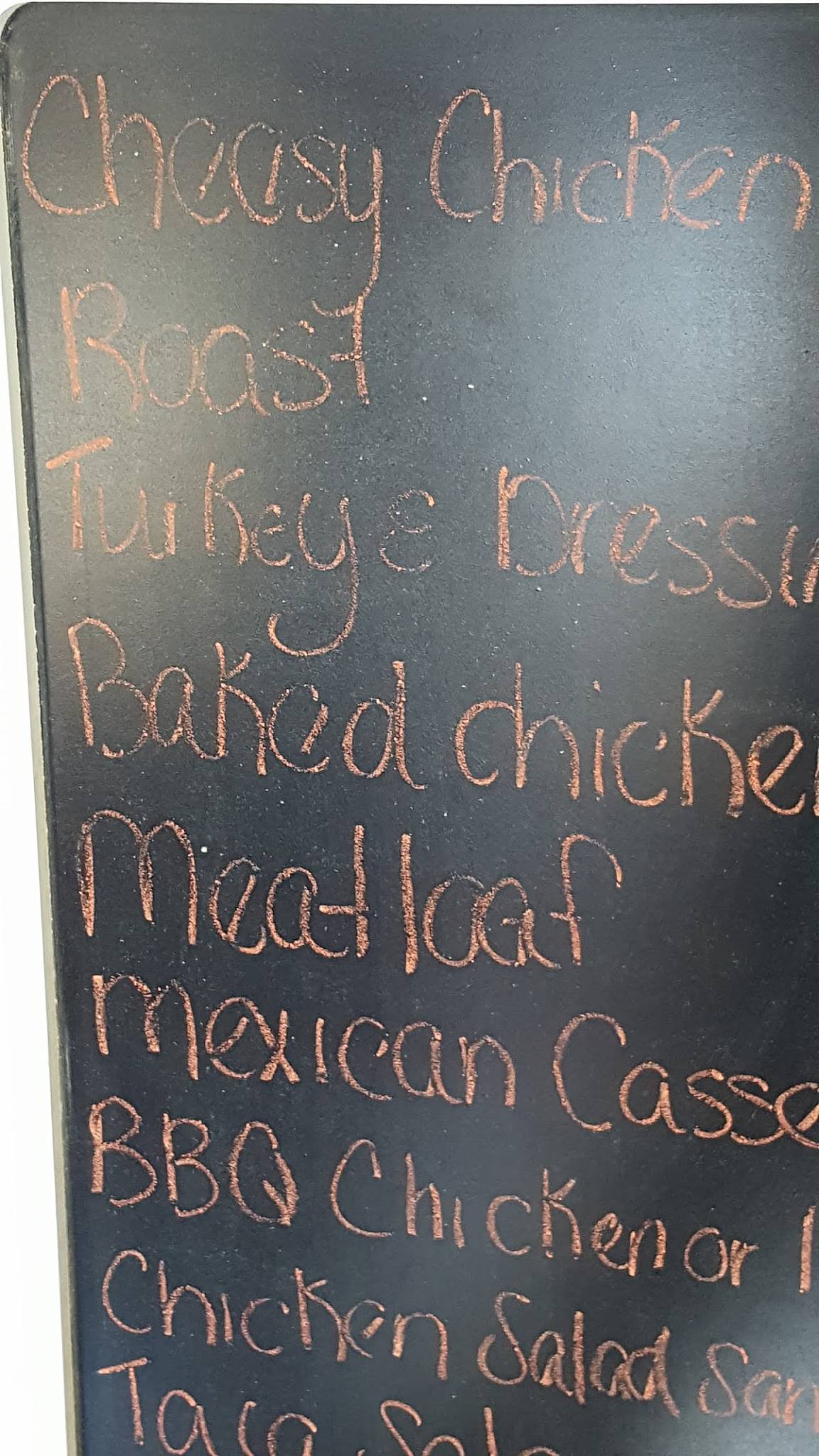 Menu at Traina's Bakery & Grocery, Jonesboro