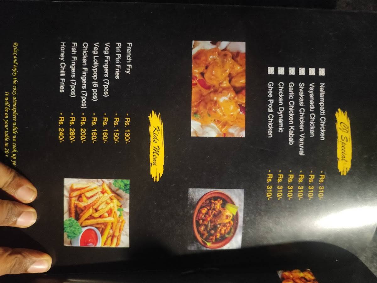 Cafe41 menu