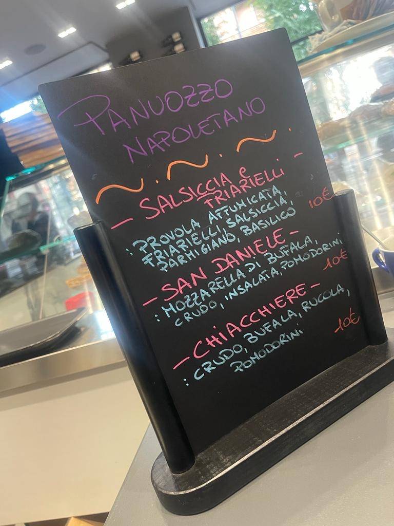 Menu di Caffè Cit TURIN 