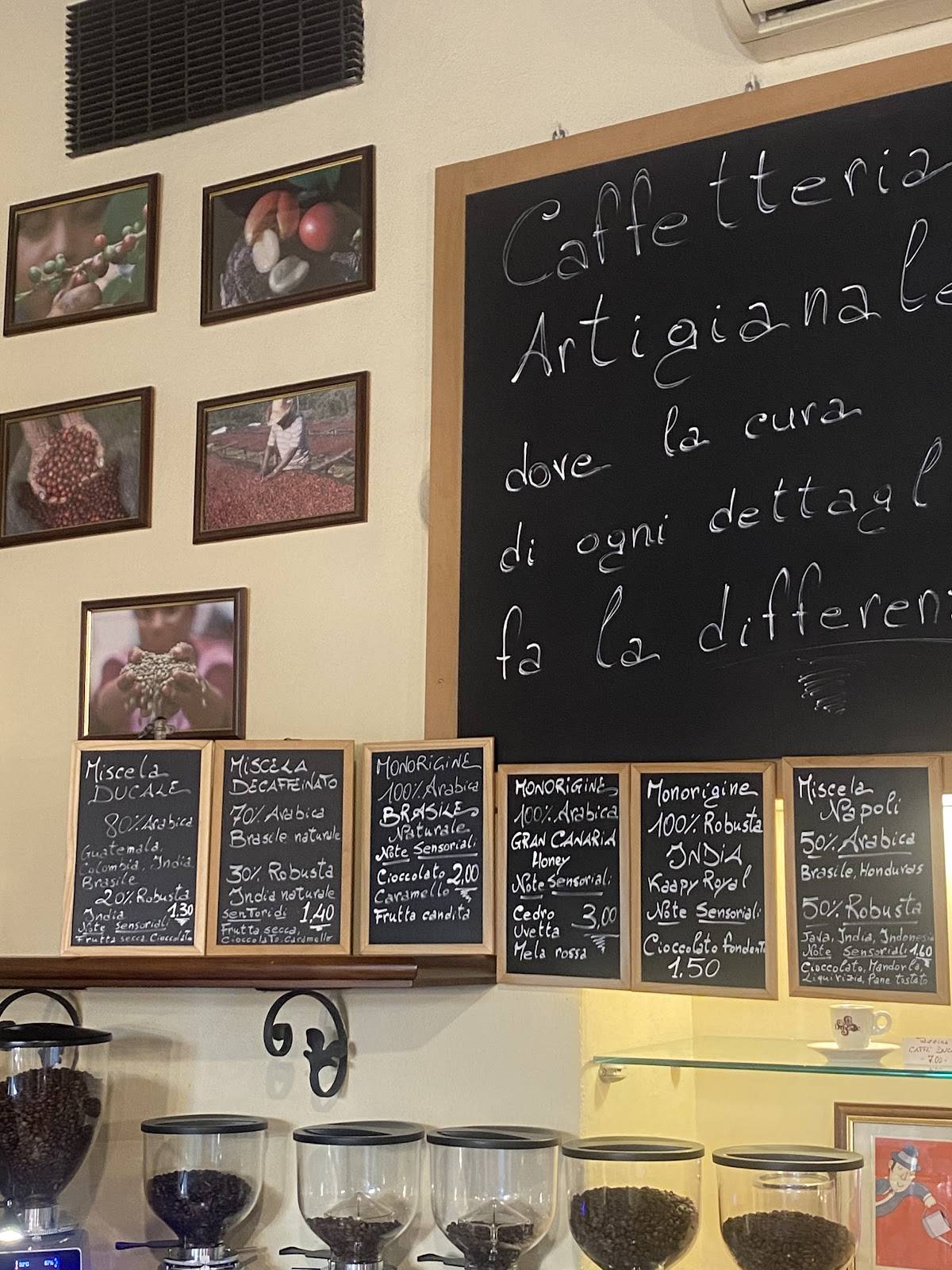 Menu di Caffè Ducale 