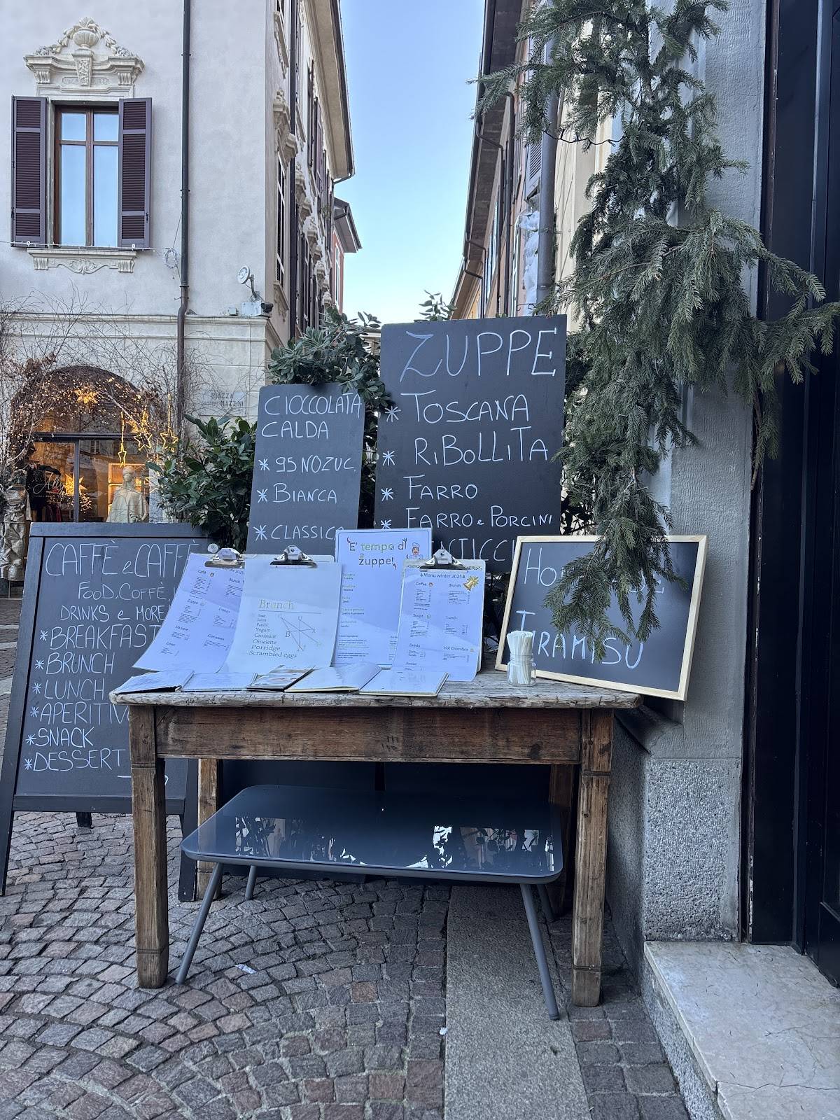 Menu di Caffè & Caffè 