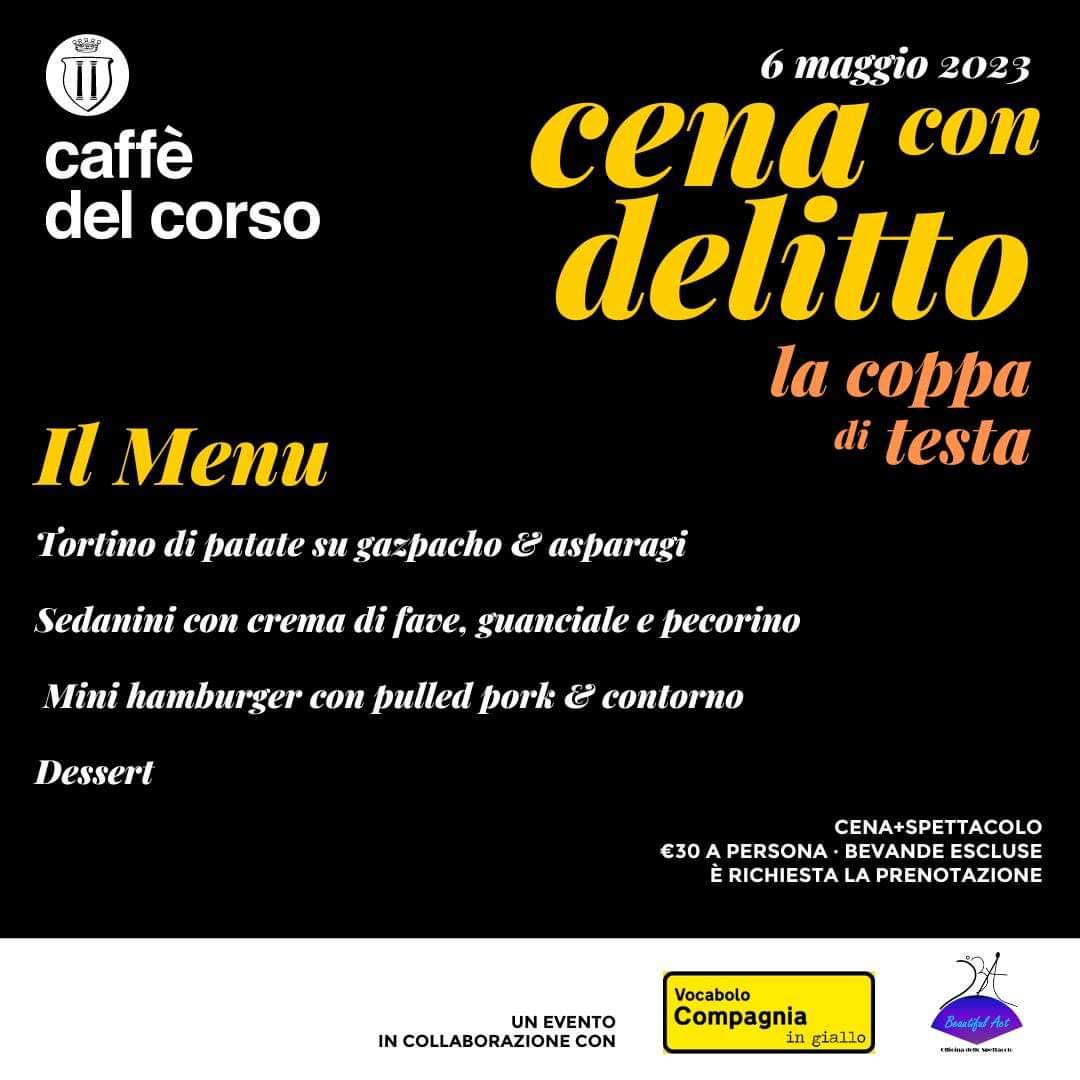 Menu di Caffè del Corso 