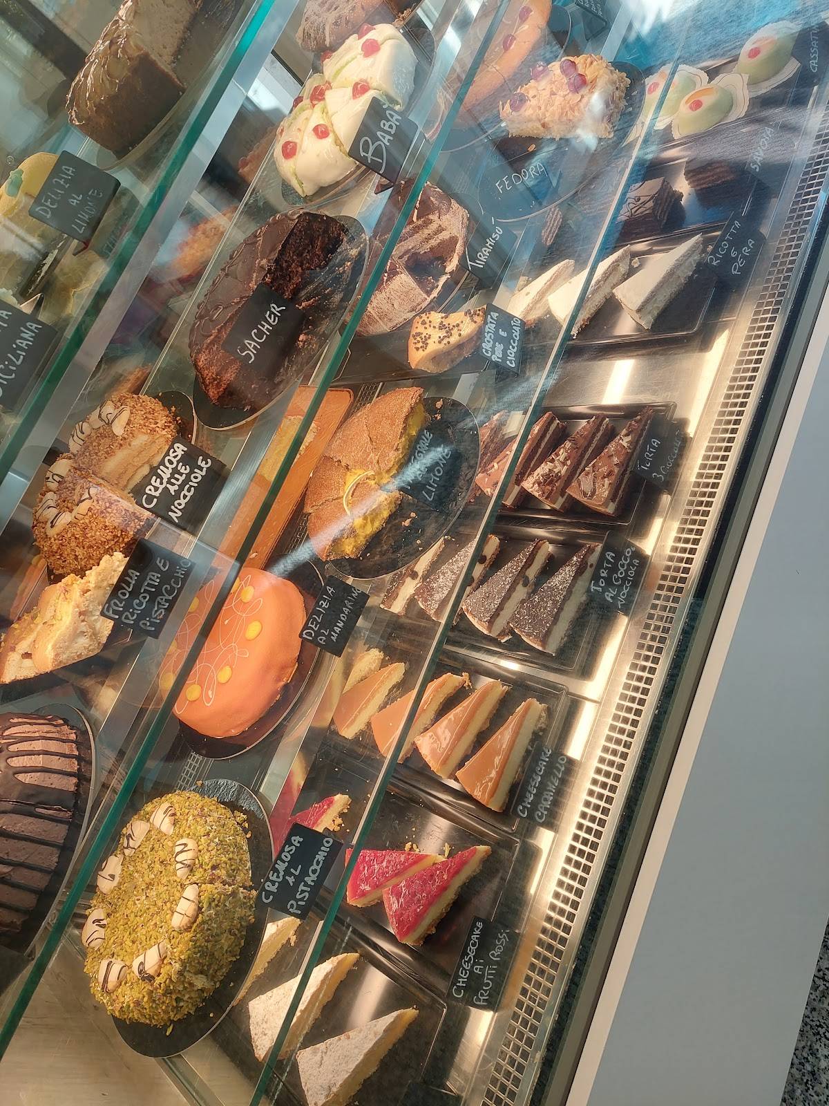Menu di Caffè dell'Arte 