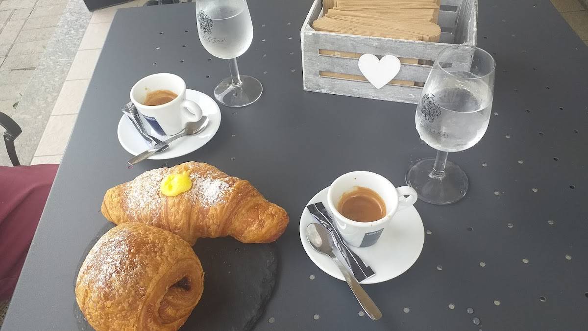 Menu di Caffetteria Pasticceria Selene 