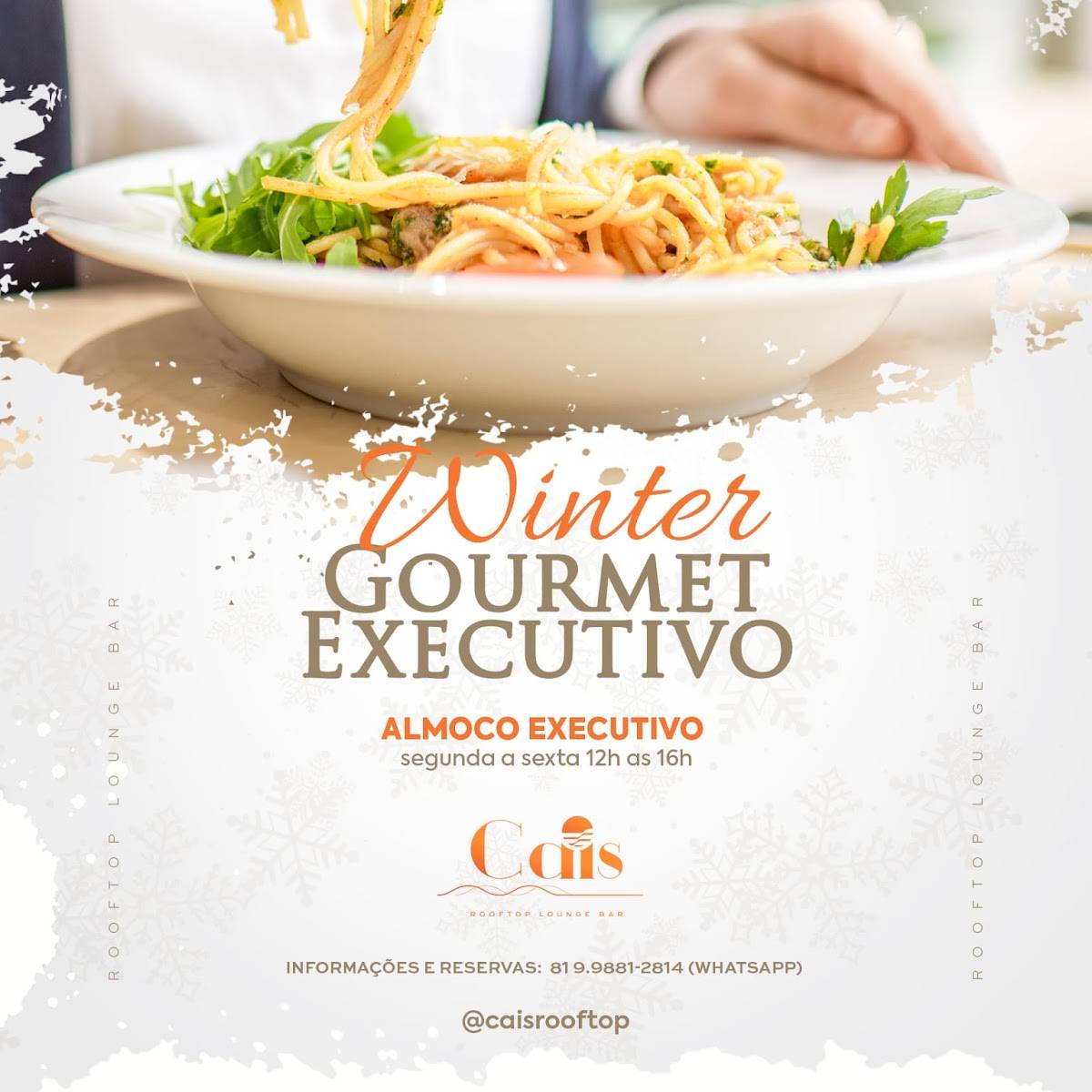 Cais Rooftop Lounge Bar cardápio