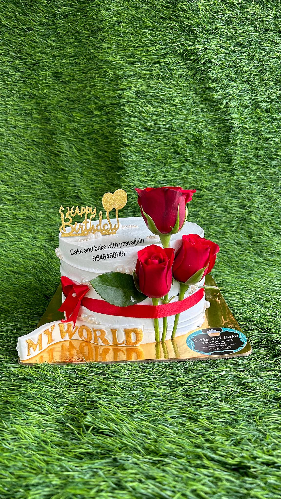 Cake and bake with praval jain menu