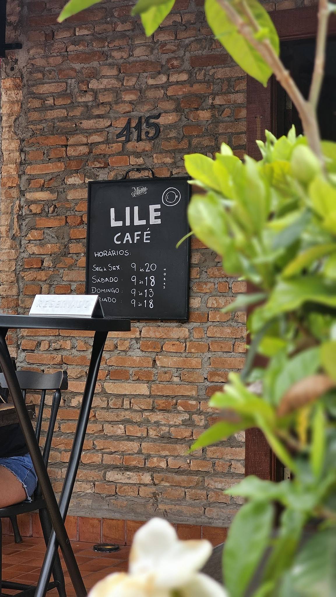 LILE CAFÉ ️ cardápio