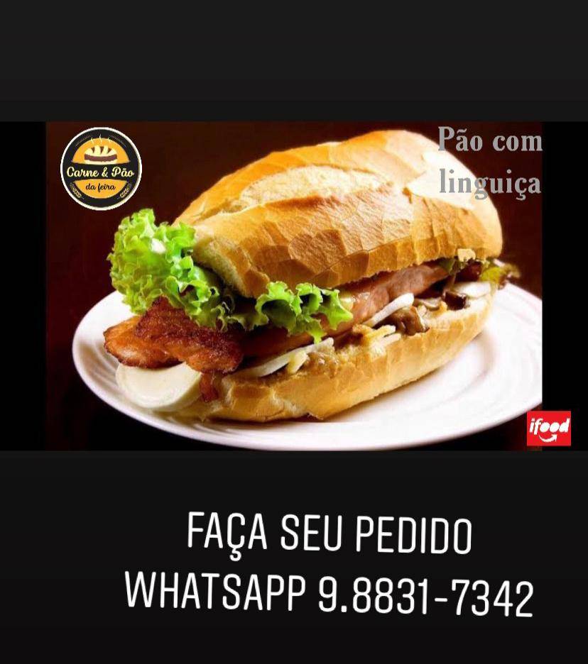Carne & Pão da Feira - Uberaba cardápio
