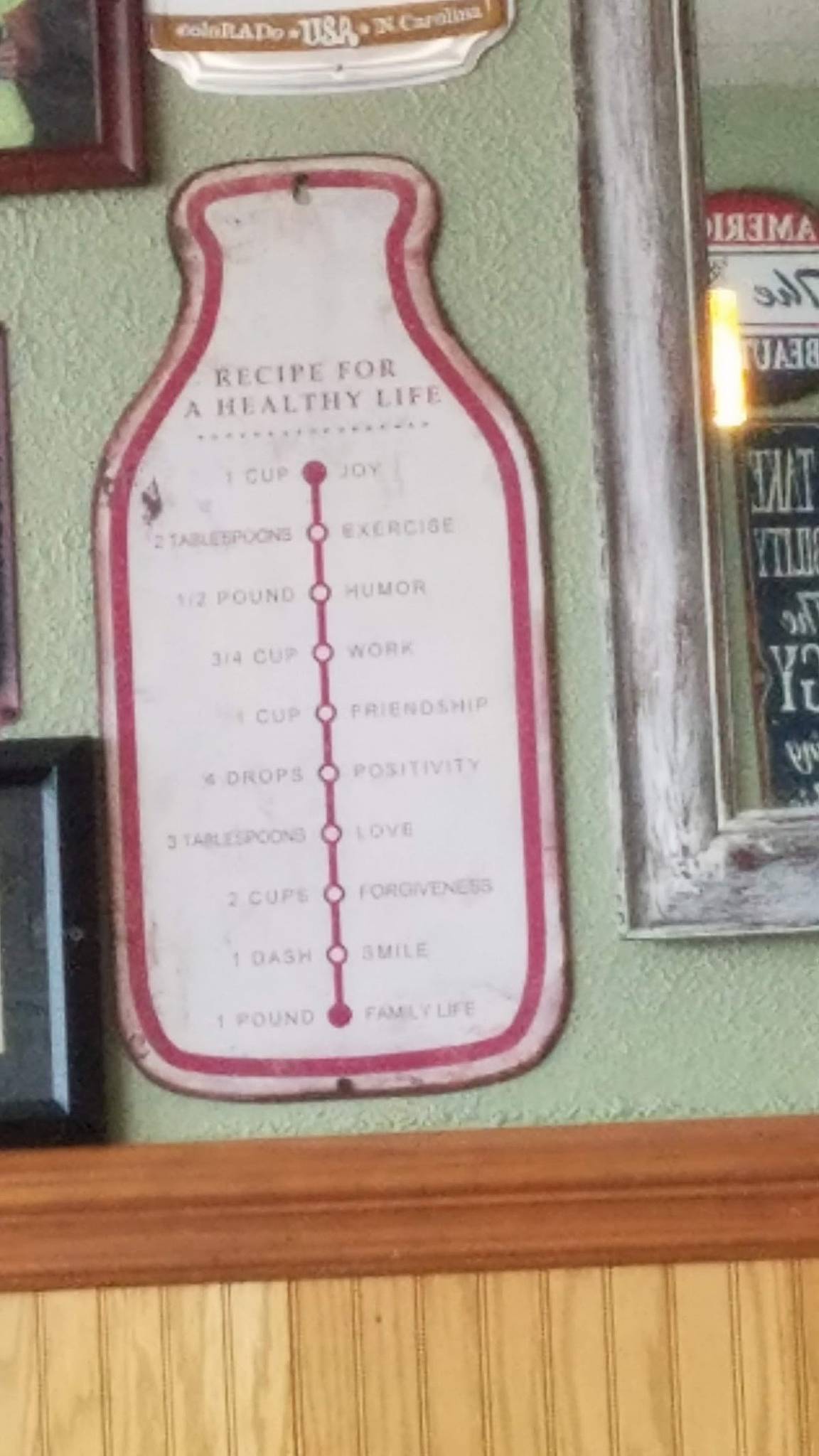 Menu at Carolina Pizza Company pizzeria, Walhalla