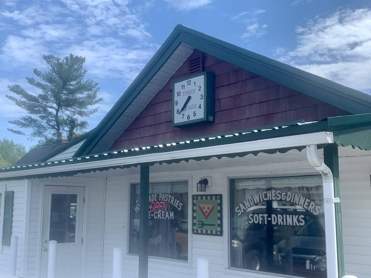 Menu at Carol’s Times Square Restaurant, Kinsman