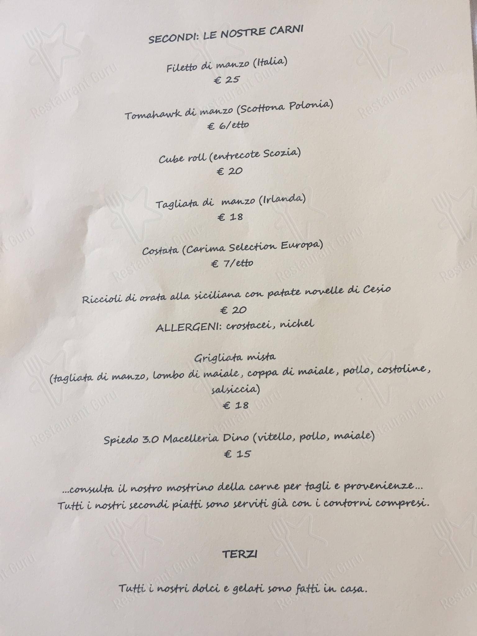 Menu di Casa E Cesa 3.0 