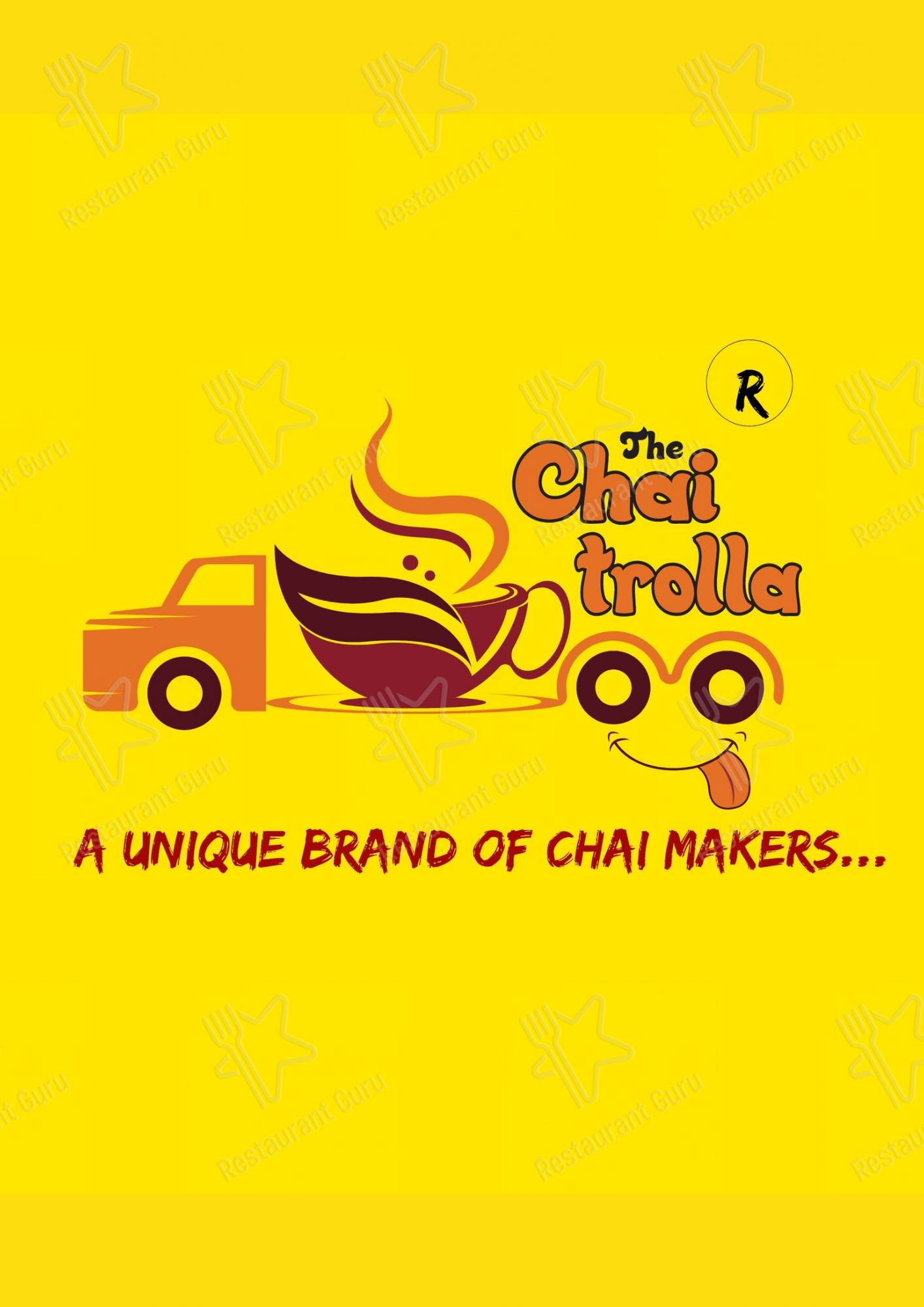 Menu for the Chai trolla (A unique brand of chai makers.. ) with Hotels facilities are available AC ROOMS