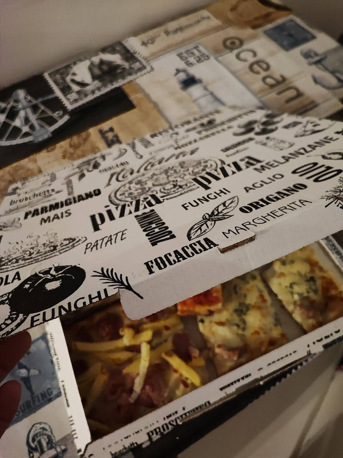 Menu di Che Pizza Mg 