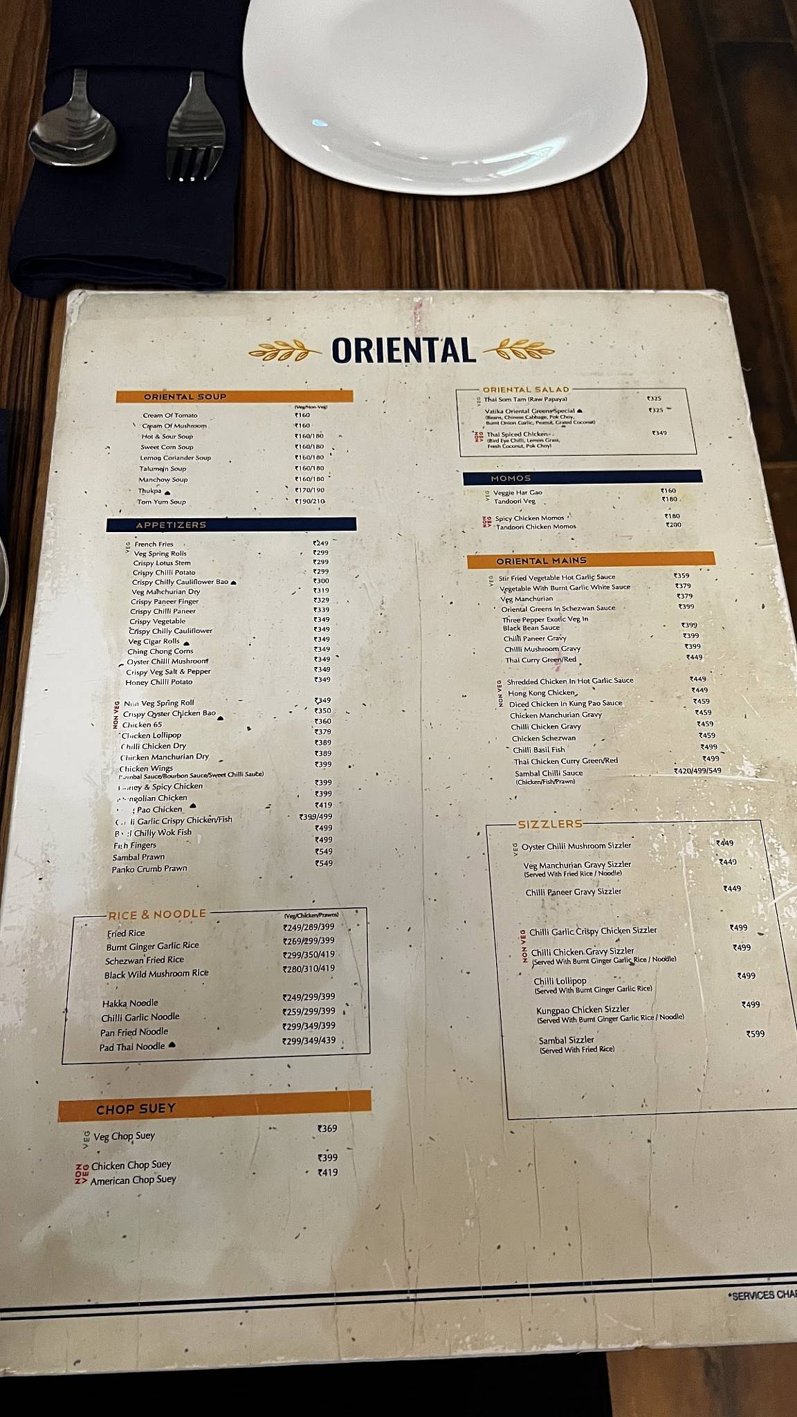 Cheese & More The Kitchen menu