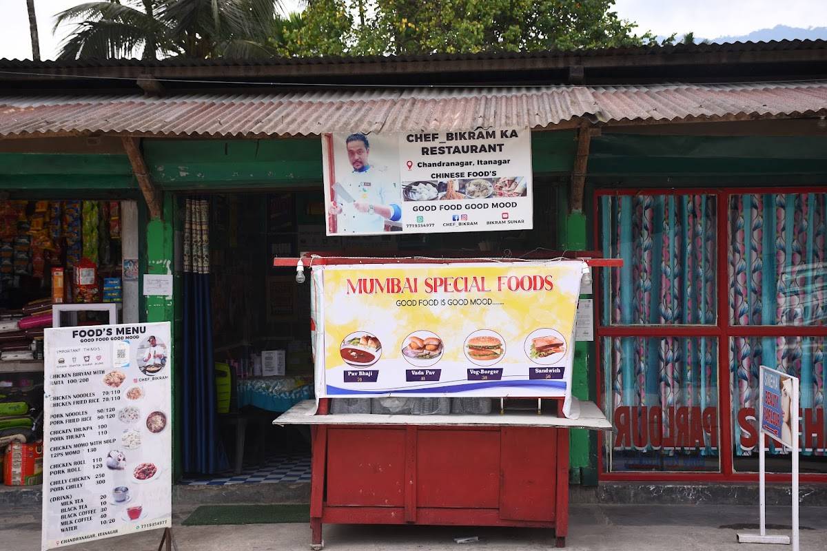 Chef Bikram Ka Restaurant menu