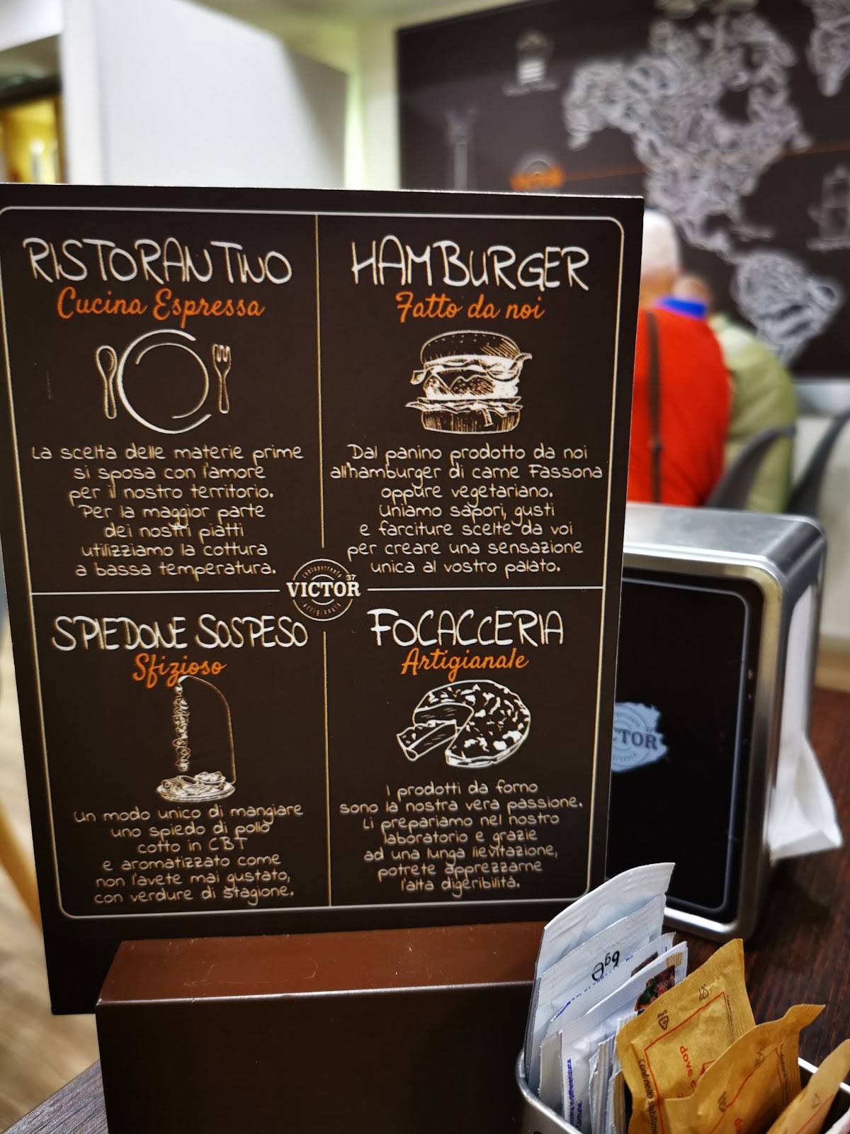 Menu di Bar Victor 37 