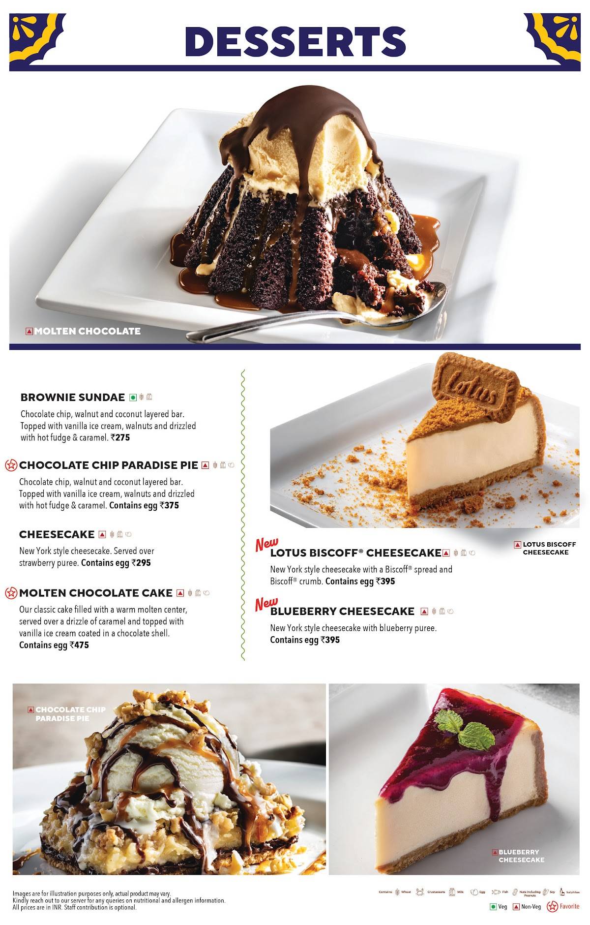 Chili's Grill & Bar menu
