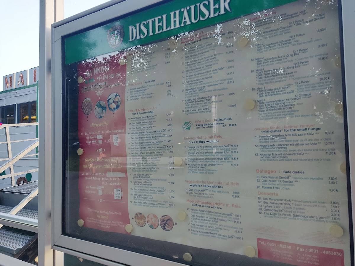 Mainkuh Wurzburg Buffet Preise