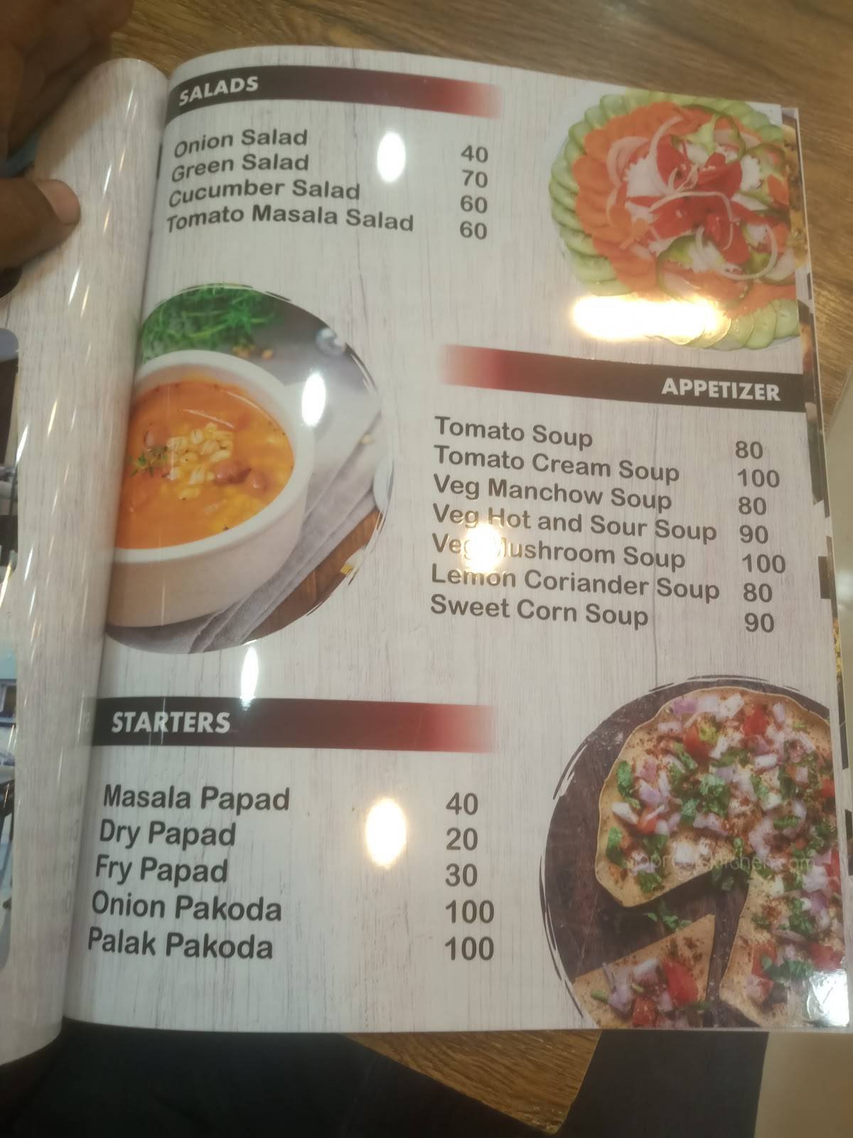 Mutha's kitchen menu