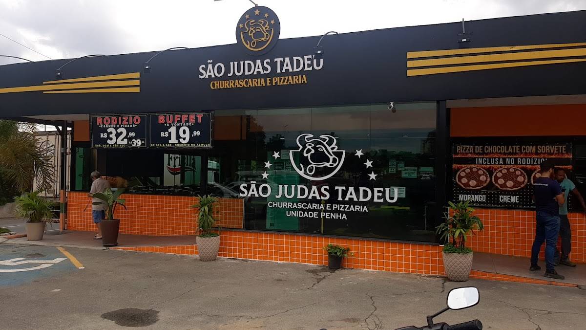 Churrascaria São Judas Tadeu Penha cardápio