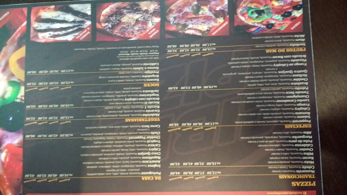Cibb Pizzas cardápio