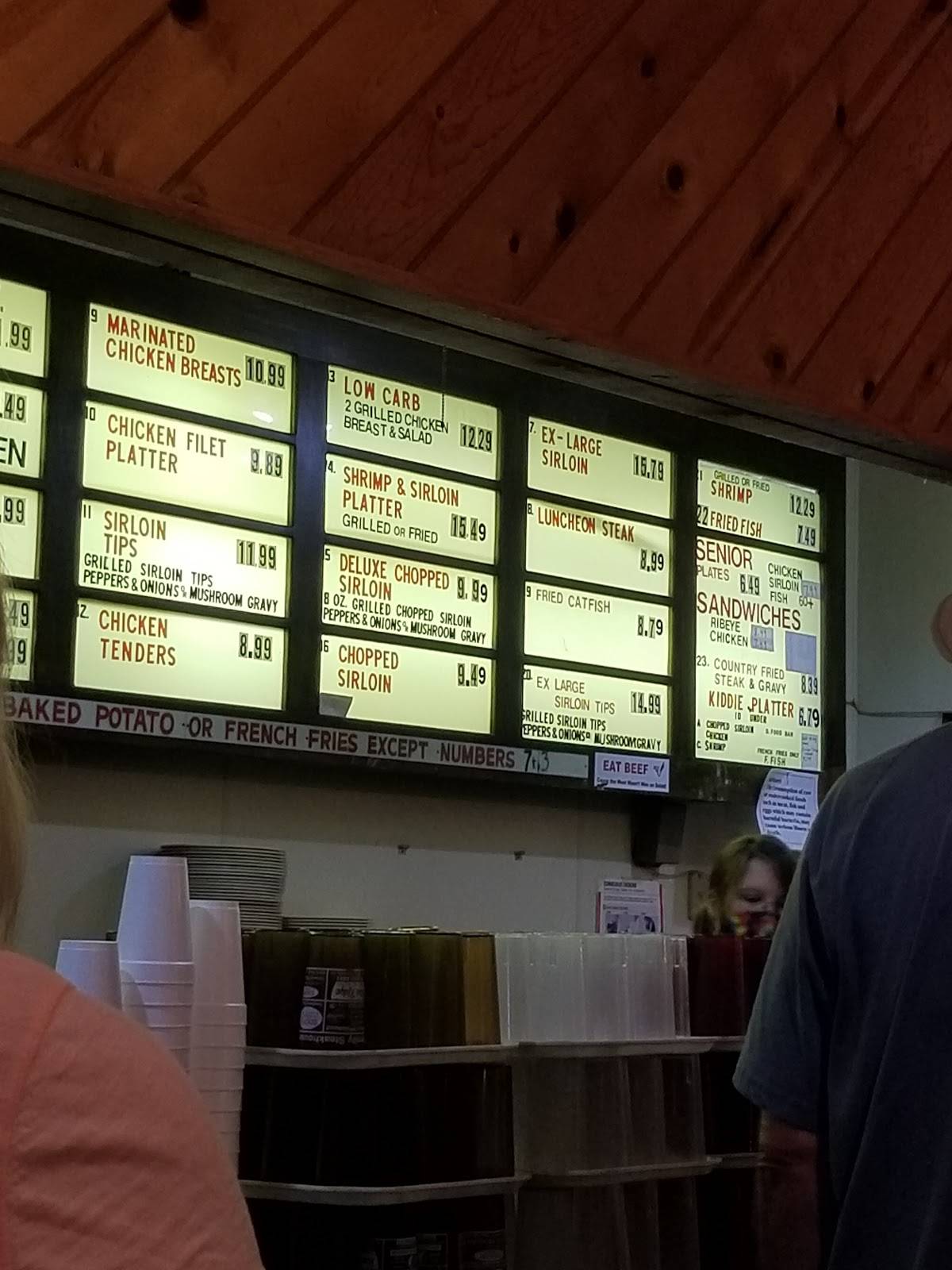 Circle J Family Steak House Menu - mlszuhb