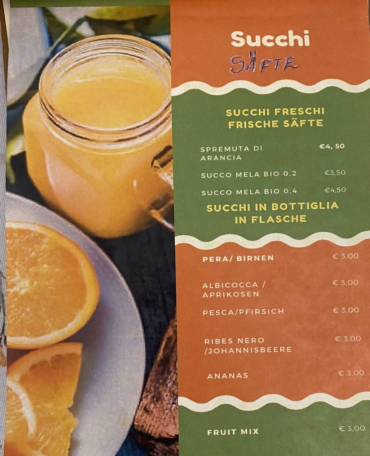 Menu di City Cafe 