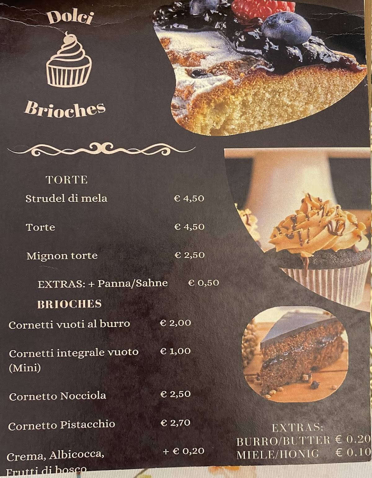 Menu di City Cafe 