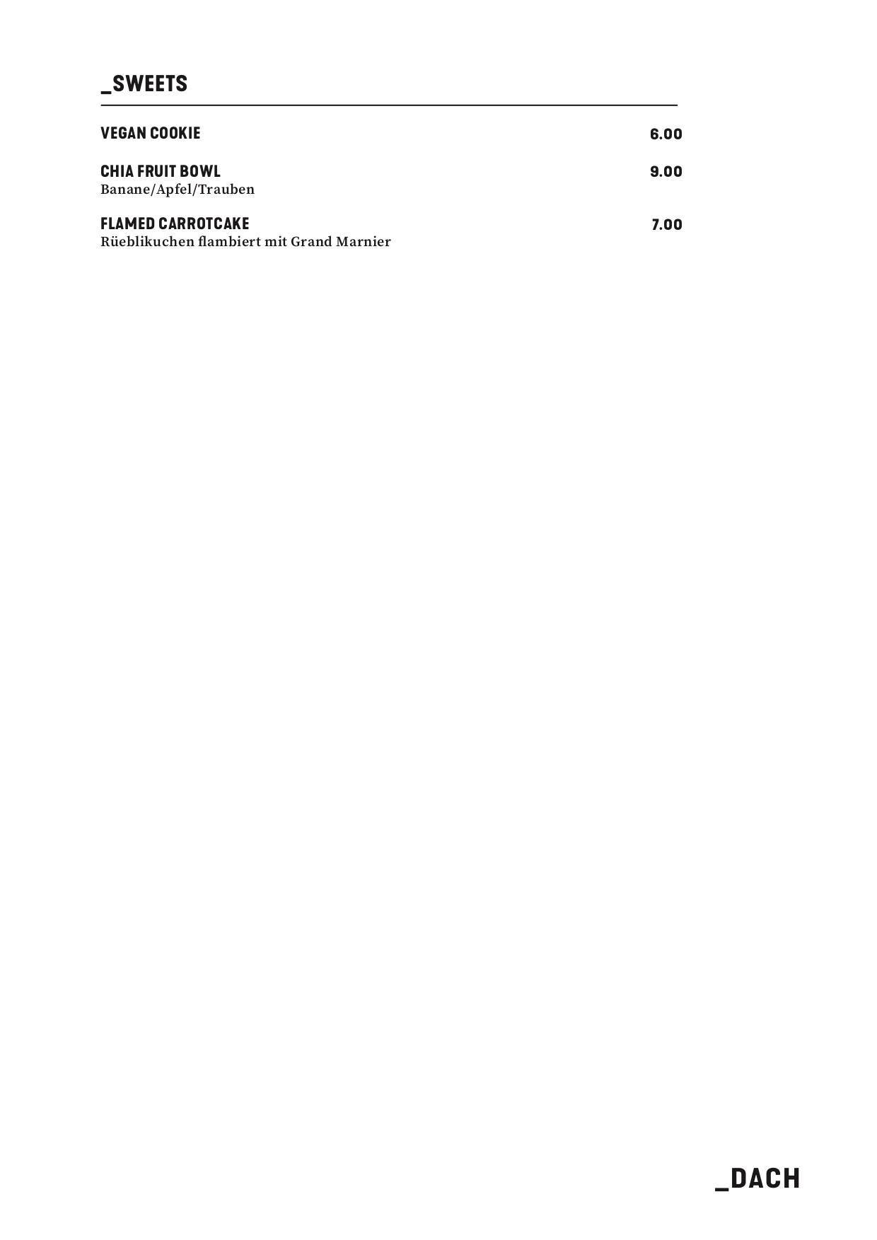 Menu di Das Viertel 