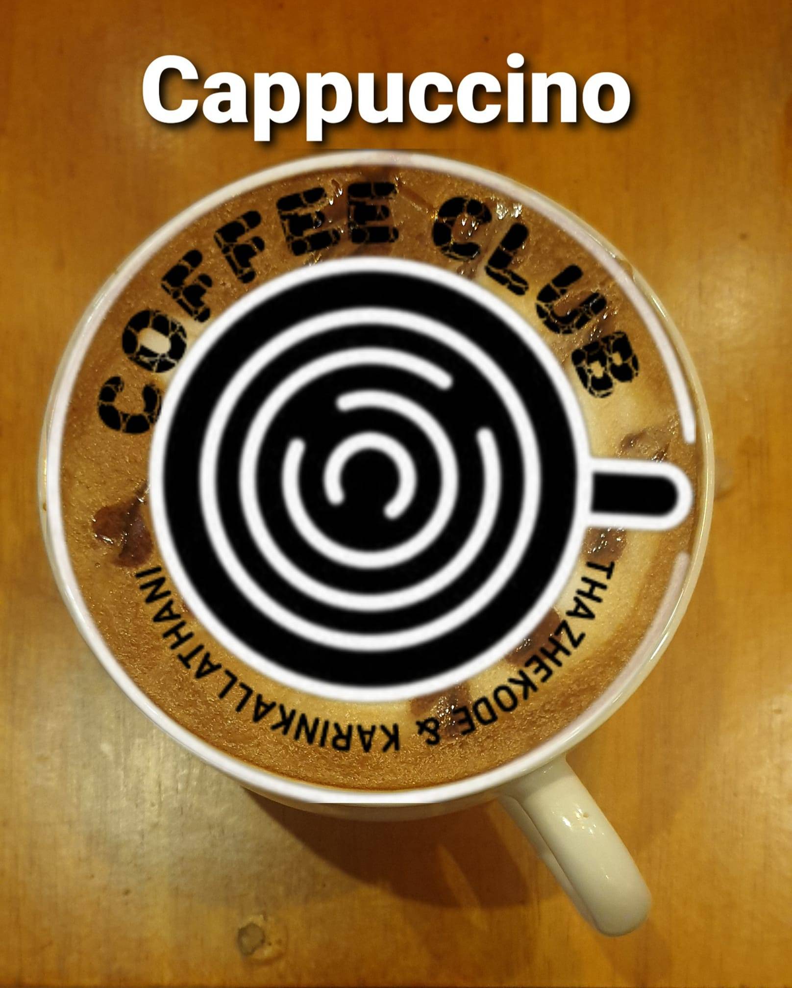 Coffee Club Thazhekode menu