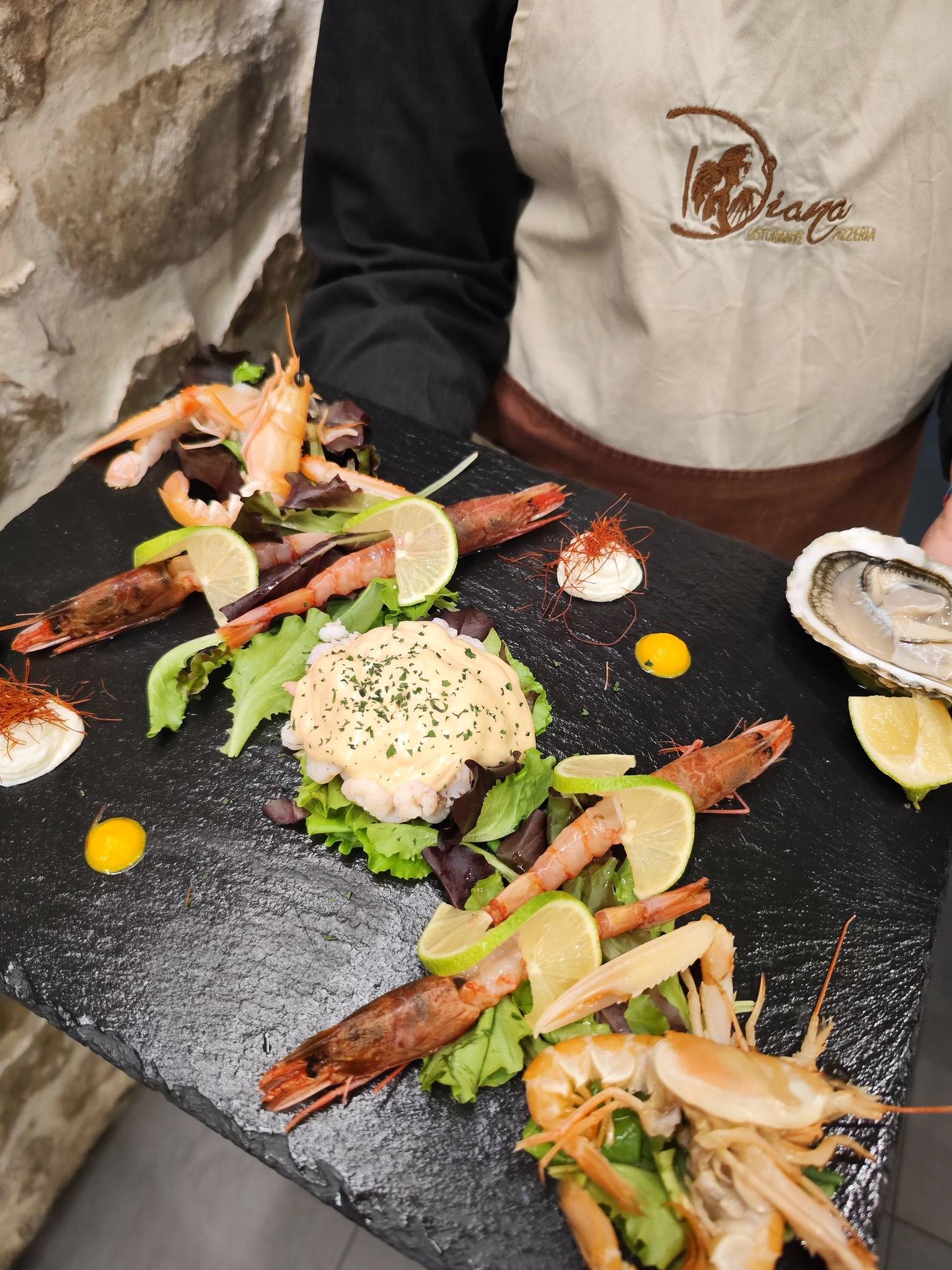 Menu di Diana Ristorante Pizzeria 