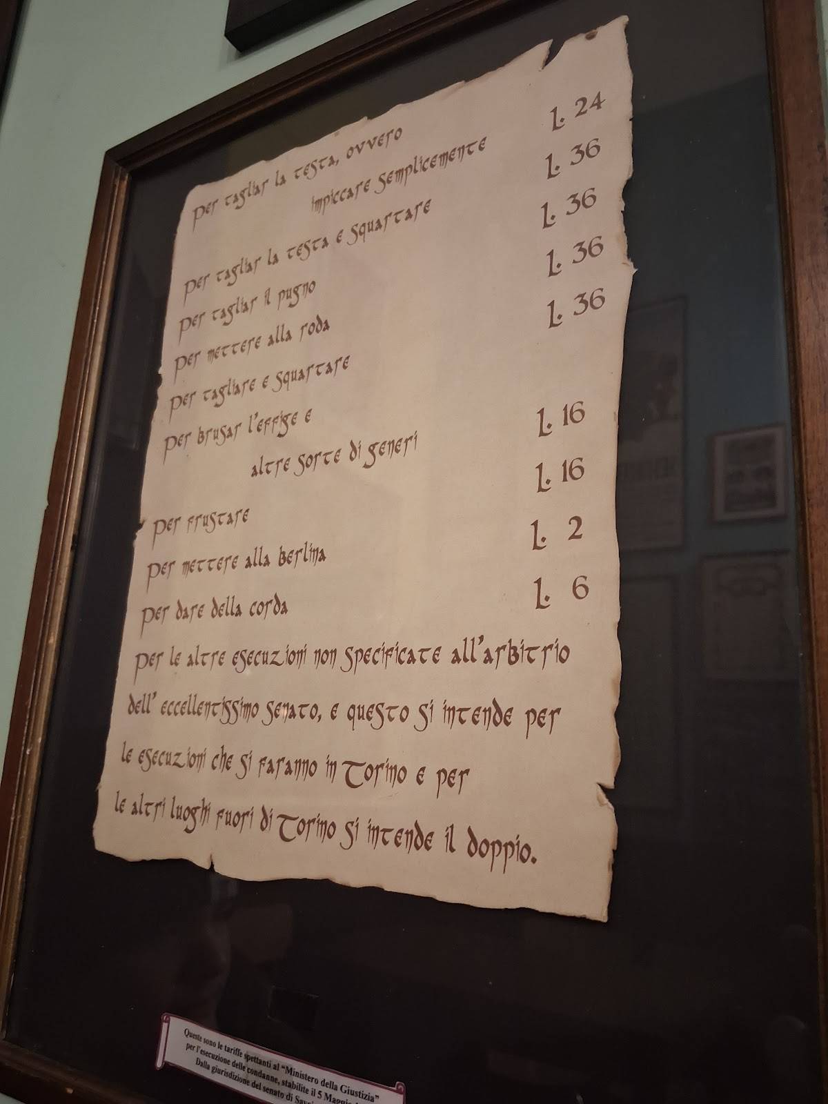 Menu di Caffè Vini Emilio Ranzini 