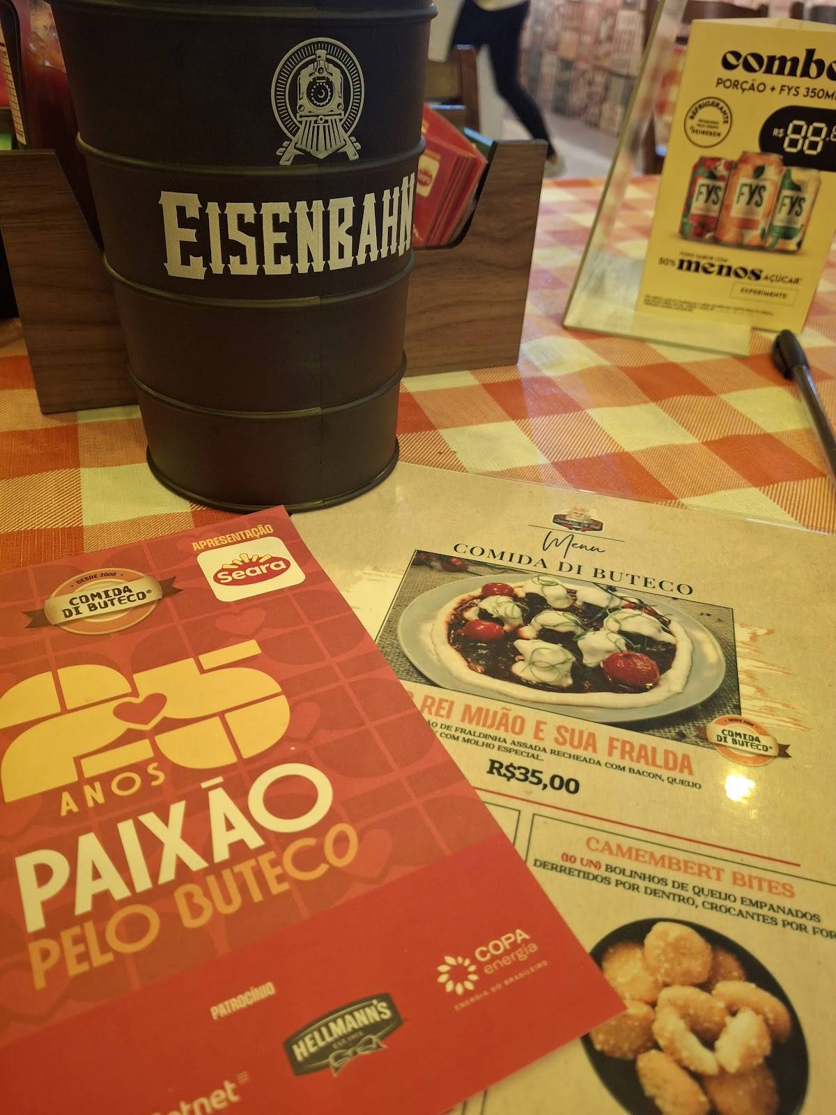 Comida DI Rei Vila Andrade cardápio