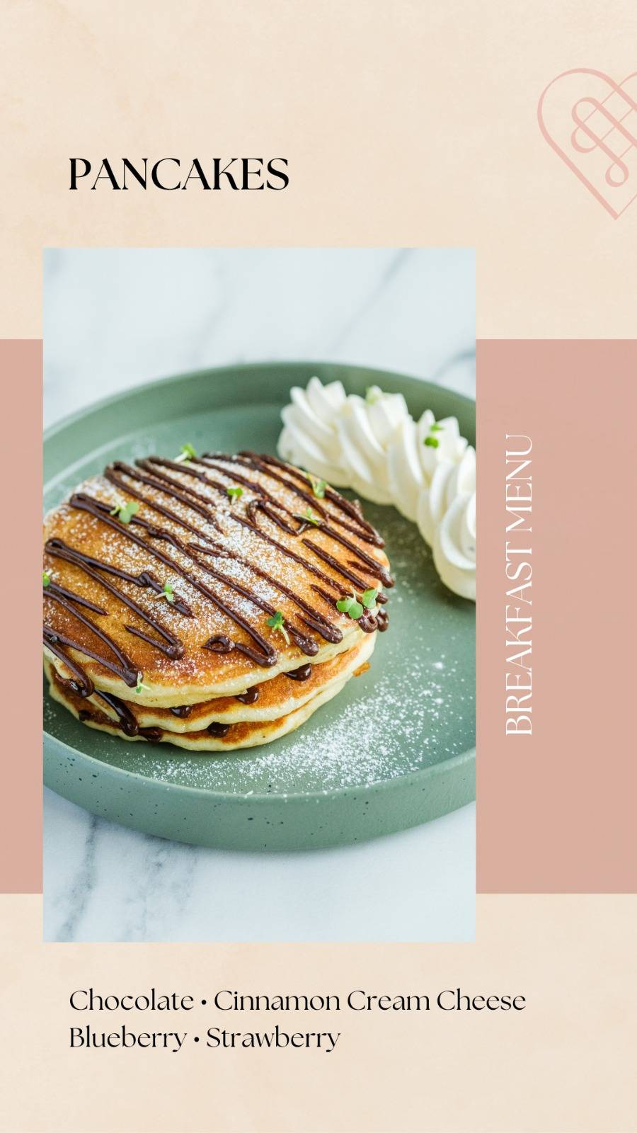 Conçu Begumpet menu